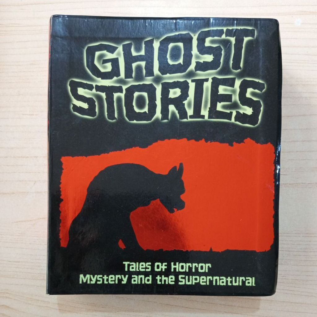 GHOST STORIES TALES OF HORROR MYSTERY AND THE SUPERNATURAL BOOK
