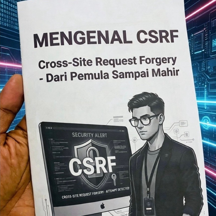 CYBER SECURITY LEARNING MODULE - HOW TO HACKING & SEARCH สําหรับ CSRF COOL