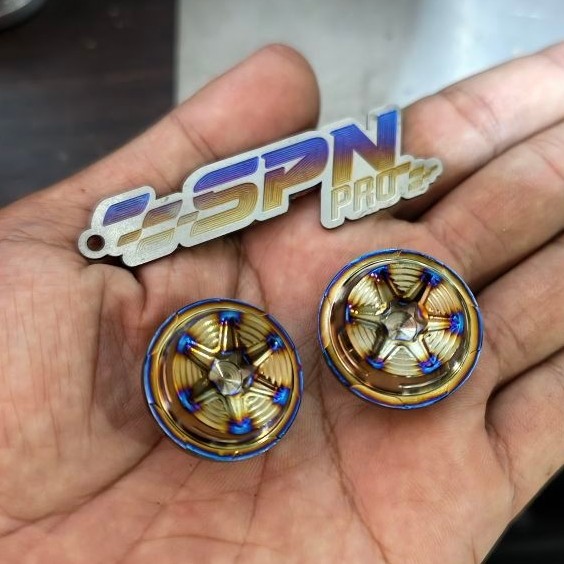 COIN COIN TITANIUM BAK NINJA R RR SS NINJA 2T COIN CALTER NINJA PLUG GOVERNOR