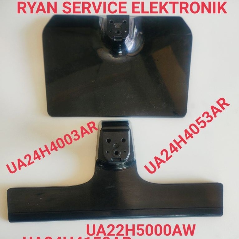 SAMSUNG LED TV STAND LEGS UA22H5000AW UA24H4003AR UA24H4053AR UA24H4150AR