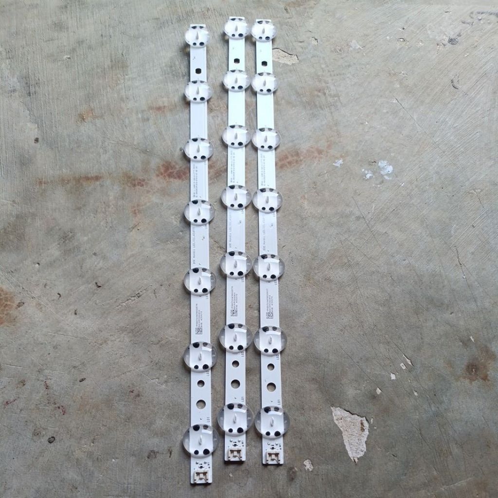 Original 43UQ7500 43uq7500 โคมไฟไฟแบ็คไลท์ led เรียบถอด