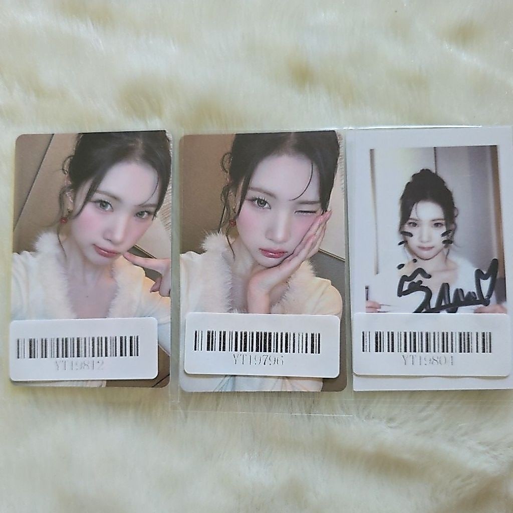[OFFICIAL] PHOTOCARD HEARTS2HEARTS H2H FOCUS JUUN KMS DAY 2 (V1 V2 V3)