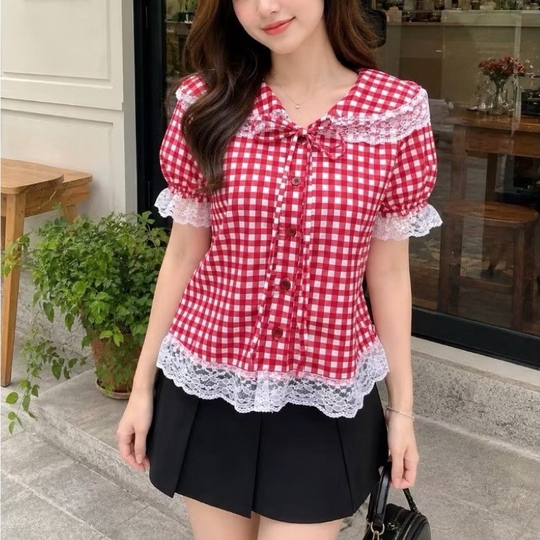 MOLLY TOP เสื้อเชิ้ตผู้หญิง BLOUSE