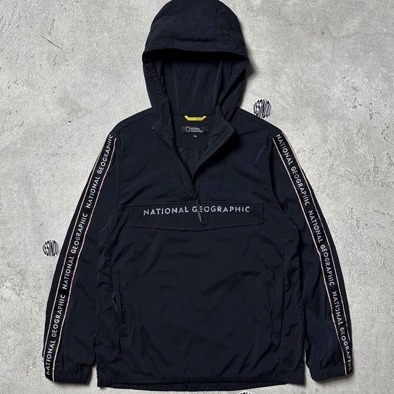 NATIONAL GEOGRAPHIC ANORAK WB JACKET