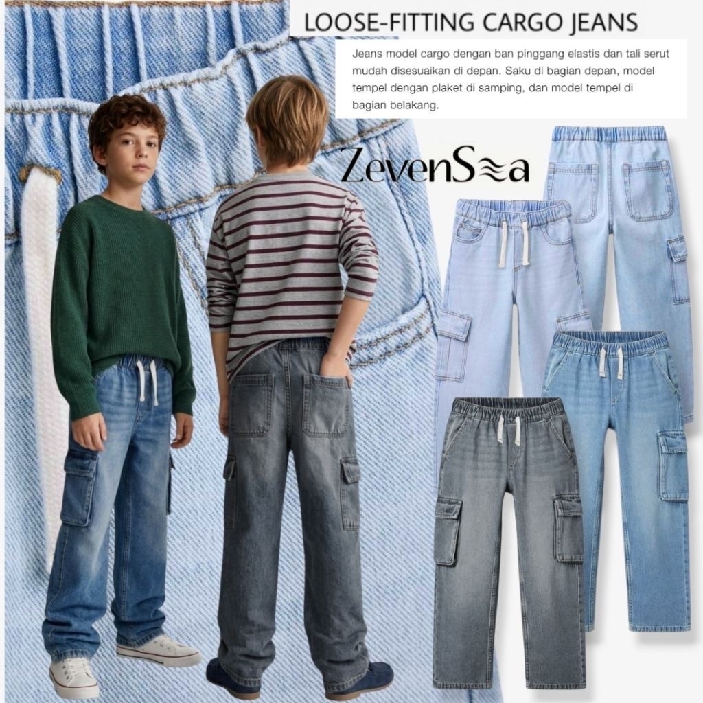 ABH412 Zeven Boys Jeans