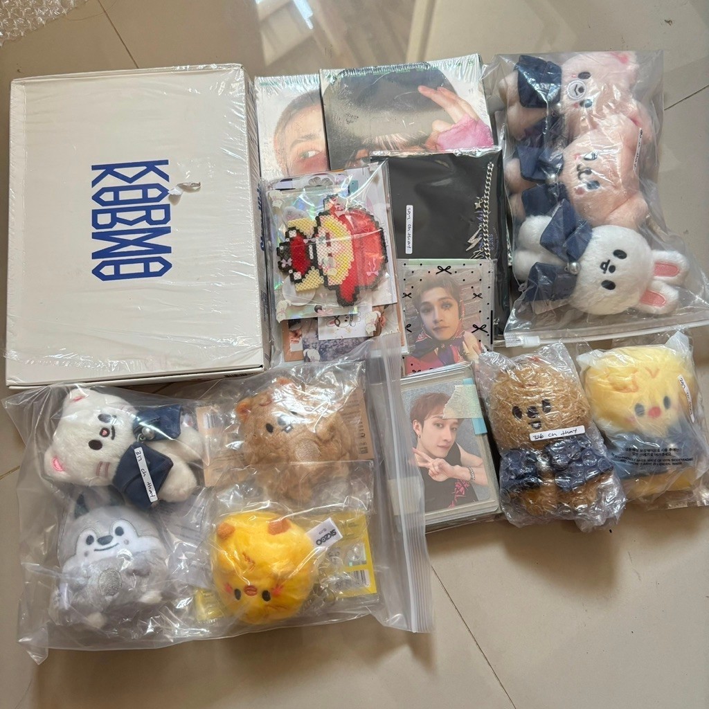 1 - สถิติ KIDS ALBUM KARMA, ชุดโฟโต้การ์ด & SKZOO PLUSH