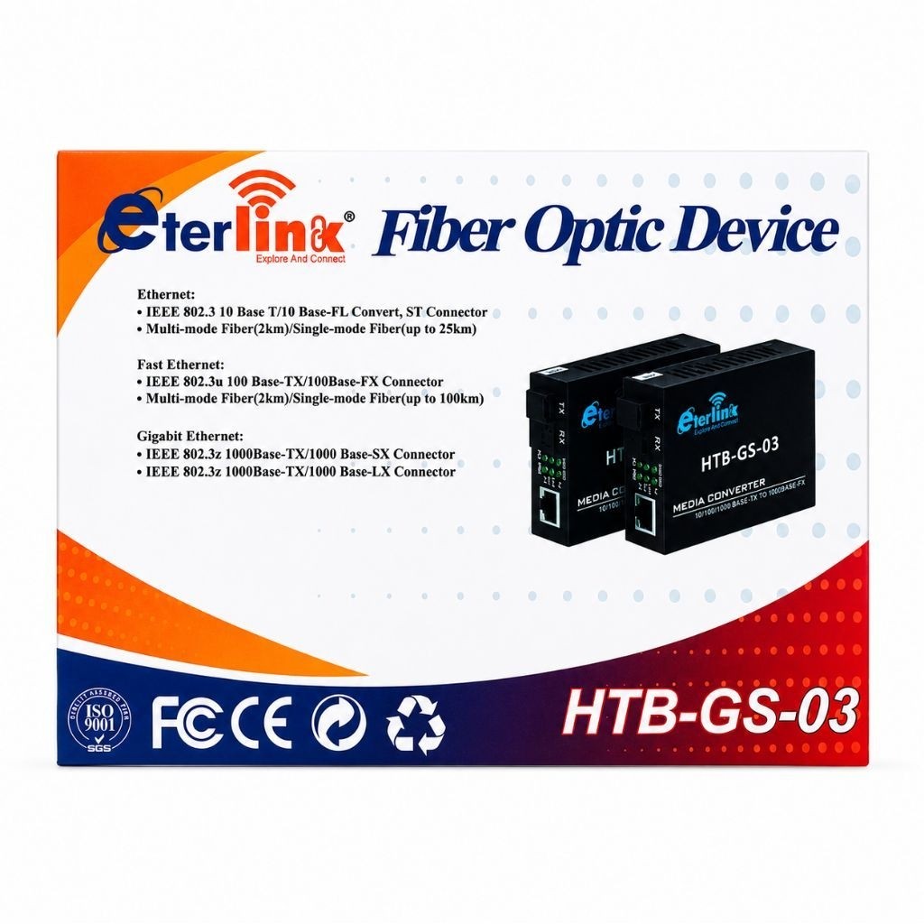 HTB GS 03 GIGABIT | PAIR A+B + ADAPTER