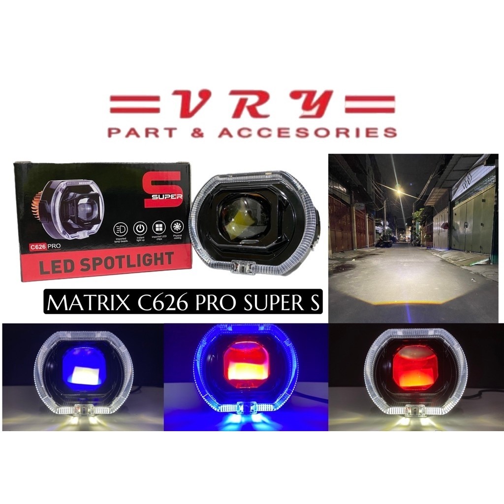 CAHAYA Bild Matrix C626 PRO 4.5 นิ้ว Super S Light Flat Body สีดํา