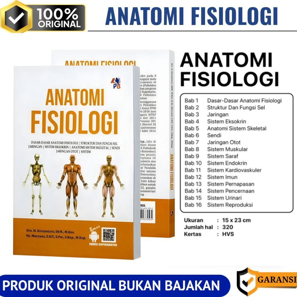 หนังสือ ฟิสิกส์พื้นฐาน ANATOMY: Anatomy, Physiology, โครงสร้างและฟังก์ชั่นเซลล์