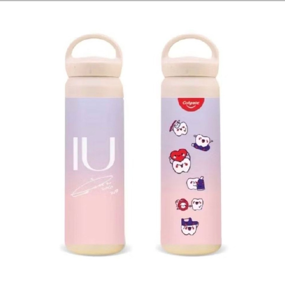 COLGATE x IU Tumbler Limited Edition Signature IU Gift Collection