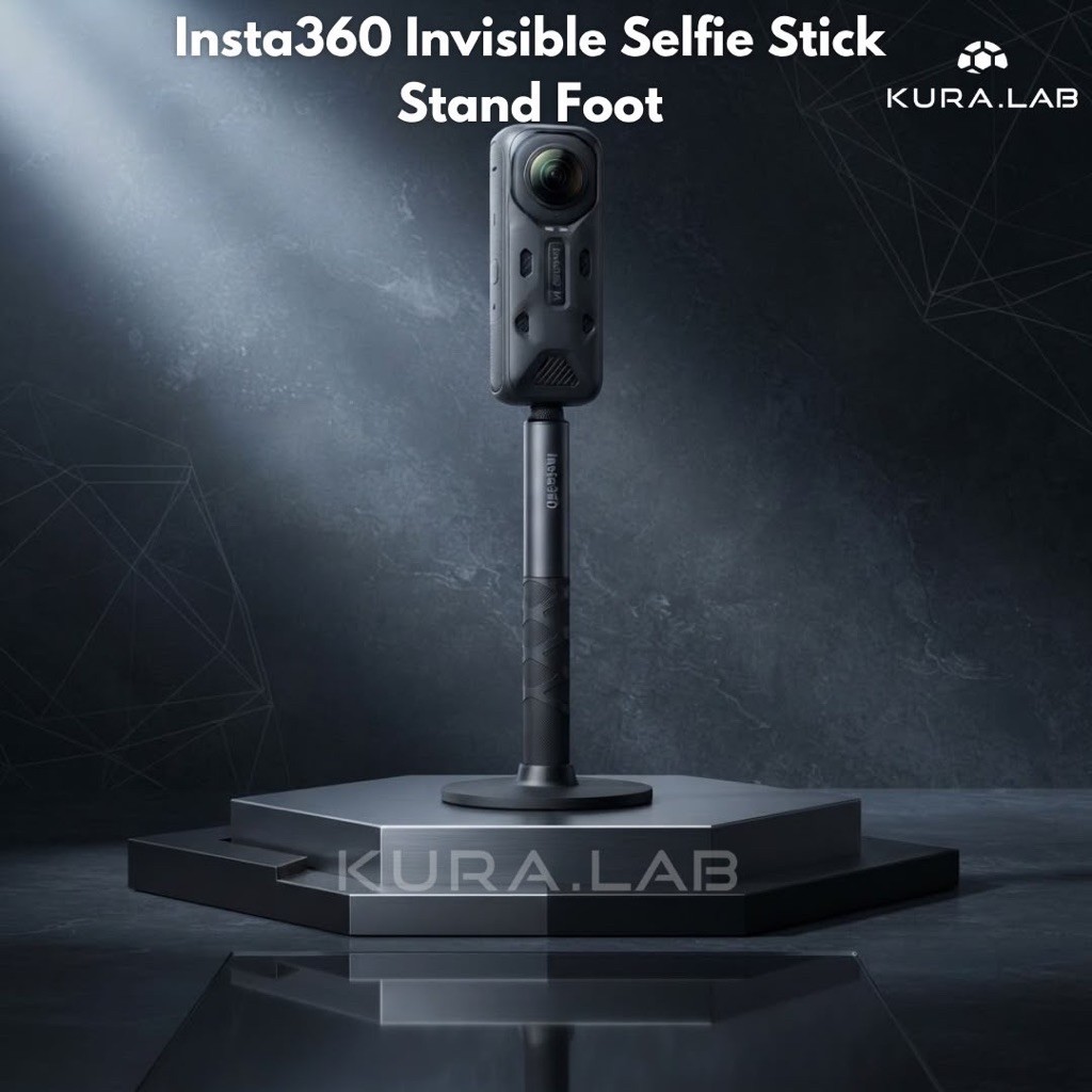 Insta360 Invisible Selfie Stick Stand Foot | ขาตั้งขาตั้งกล้องไม้เซลฟี่สําหรับกล้อง 360