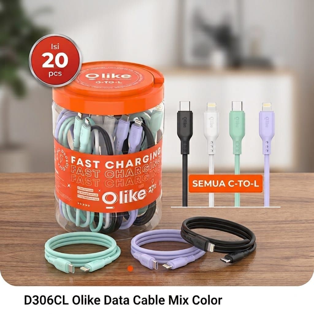 สายเคเบิลข้อมูล Olike D306CC D306CL