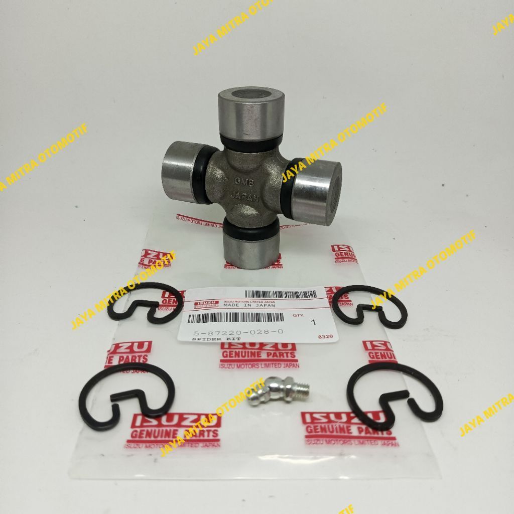 CROSS JOINT OR JOINT COUPLING ISUZU ELF NKR71 NKR66 NKR 71 NKR 66 ORIGINAL