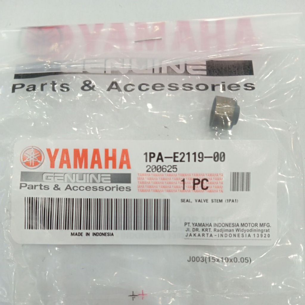 ซีล, ซีลวาล์ว STEM (1PA1) / ซีลวาล์วยาง - VIXION NVL / VIXION NVA / MX KING / XABRE / R15 V1 V2 (1PA
