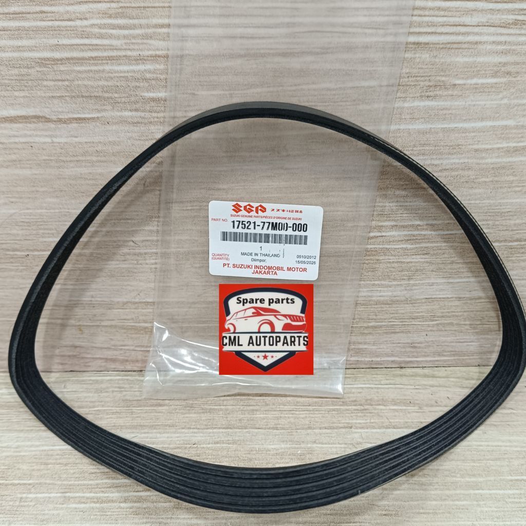 สายพานพัดลม 5PK897 Old Ertiga 17521-77M00-000