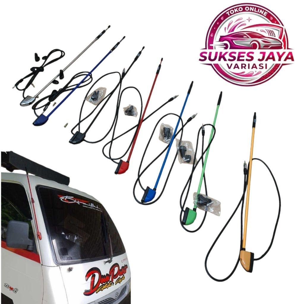 FUTURA CAR RADIO ANTENNA / AUTO ANTENNA