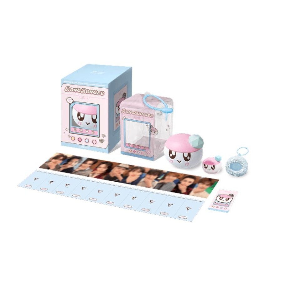 (FIX SHARING) CARAT MEMBERSHIP KIT - seventeen bongee คลายเครียด กังวลหิน ผ้าห่อตัวมินิ กระเป๋าพีวีซ
