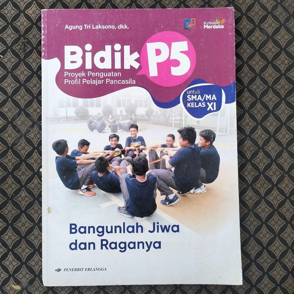 P5 TEXTBOOK สําหรับสูง SCHOOL เกรด XI INDEPENDENT CURRICUM SECOND ต้นฉบับ