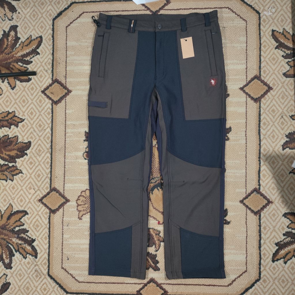 BLACKYAK TRACKING PANTS กางเกงเดินป่ากลางแจ้งยุทธวิธี Softshell หนาสบาย
