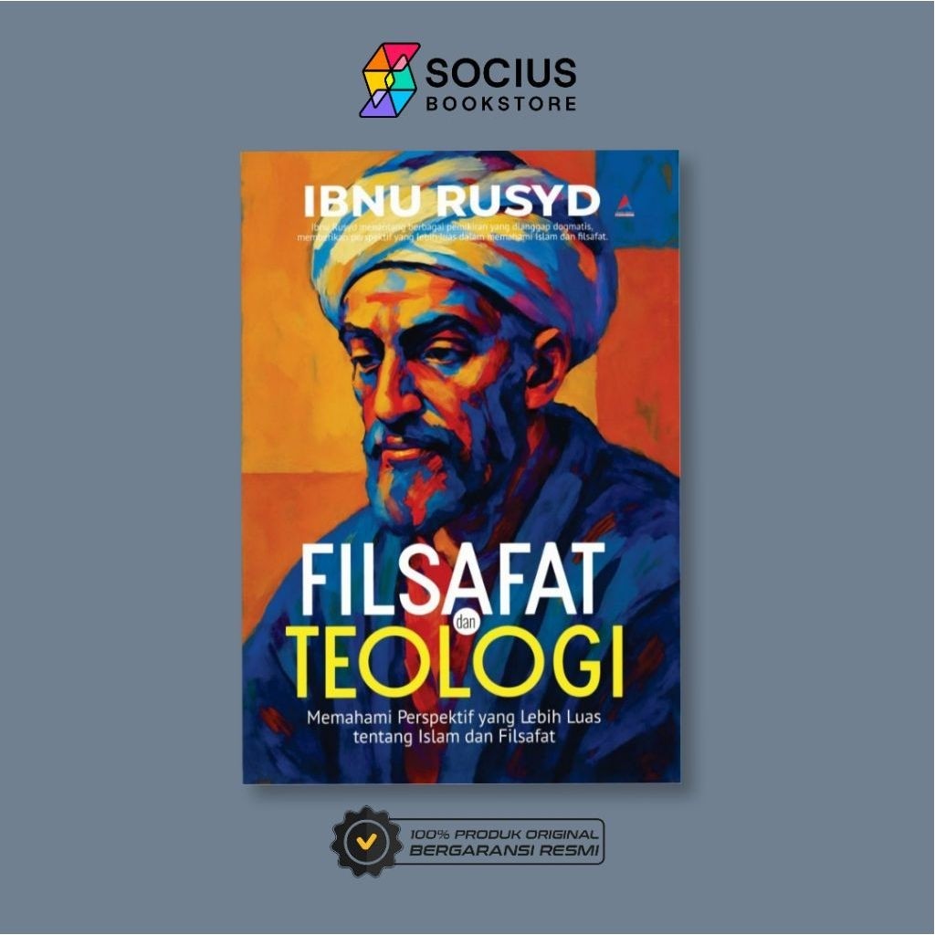 PHILOSOPHY BOOK [ORIGINAL] PHILOSOPHY AND TECHNOLOGY - IBNU RUSYD - GREAT INDONESIAN CHILDREN - SOCI