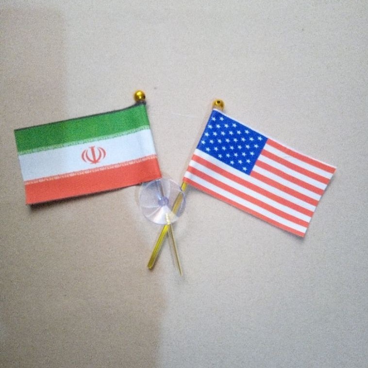 AMERICAN CROSS FLAG*