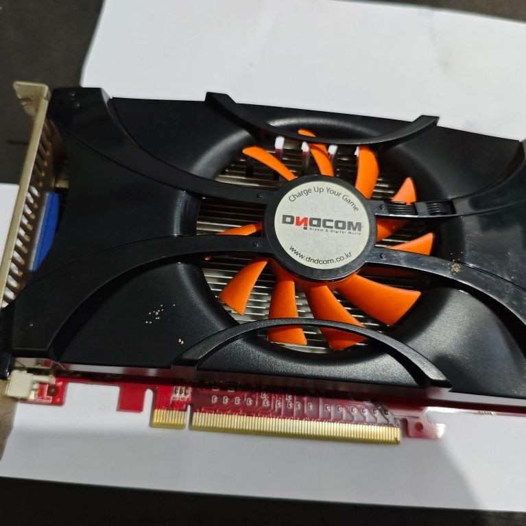 VGA 512 MB NVDIA Geforce GTS 450 DDR5 128 บิต