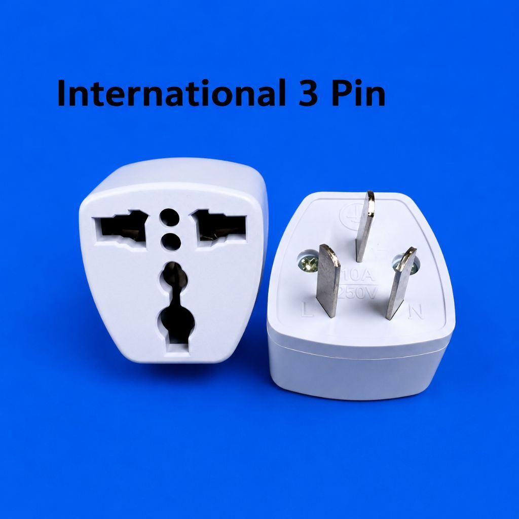 AUSTRALIA ใหม่ ZEALAND 3-LEG OVER PLUG TRAVEL ADAPTER