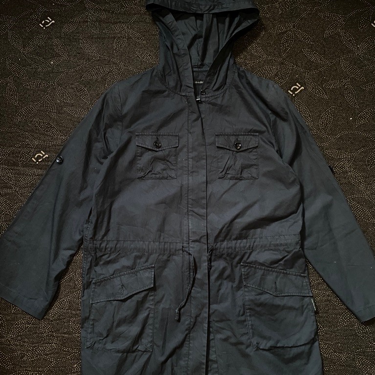 เสื้อแจ็คเก็ต Parka Ck