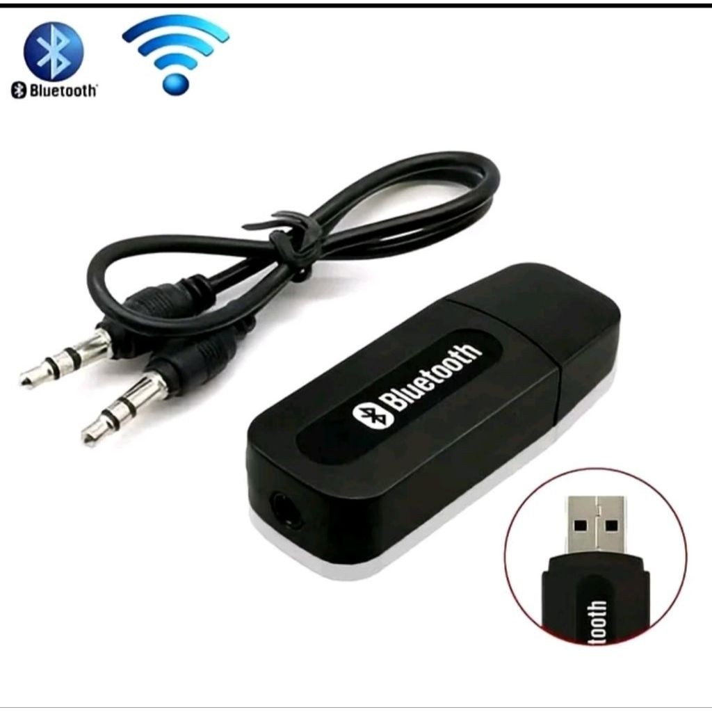 USB Bluetooth Wireless CK.02 Receiver Wireless Audio Bluetooth Wireless Receiver สําหรับรถยนต์