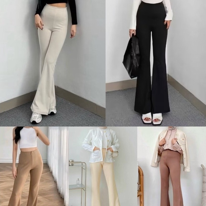 FLAREPANTS SCUBA/CUTBRAY SCUBA/SCUBA PANTS/CUTBRAY PANTS