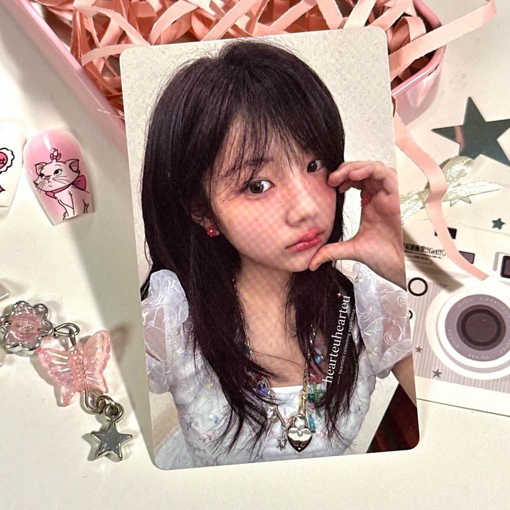 Hearteuhearteu [READY STOCK] ILLIT Lee Wonhee Official Photocard จาก POB Weverse Global 1 era Ill Li