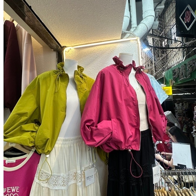 BOOMBOMBER N88 STUDIO BANGKOK COAT/VEST READY