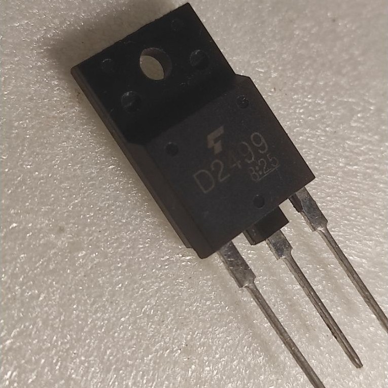 ทีวีแนวนอนทรานซิสเตอร์ D2499