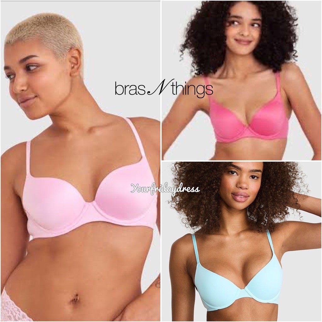 Candy Push Up Bra จาก Bras N Things (แบรนด์ออสเตรเลีย) Be Real Smooth push up Bra ชุดชั้นในแบบมีสาย 
