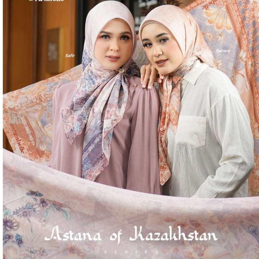 ผ้าพันคออาหรับ - ผ้าพันคอ Astana Of Kazakhstan