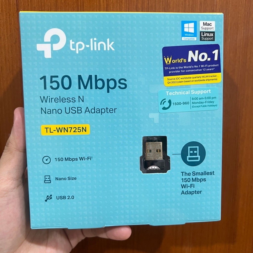 TPLINK WN 725 N USB WIFI / TPLINK WN725N / TPLINK 725N / ตัวรับสัญญาณ Wifi