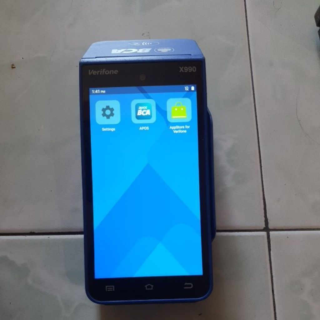 MESIN VERIFONE X990 CASH REGISTER
