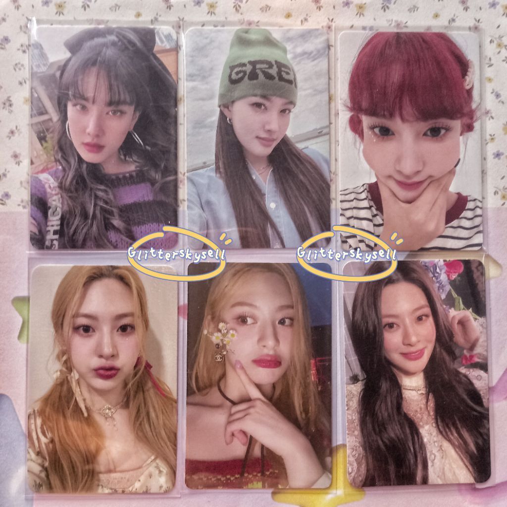 [Ready] STAYC YOON SEEUN BUNGA BEANIE J SUMIN SIEUN CHAEYOUNG ALBUM WE NEED LOVE APPLEMUSIC POB YOUN