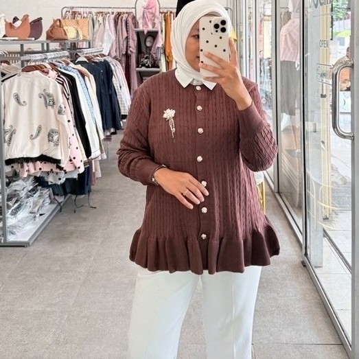 NAYA BLOUSE KNIT****