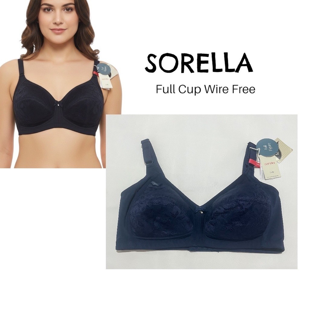 Sorella Thin Foam Bra Without Wire Full Cup SB9974 ไซส์ 36D 38D