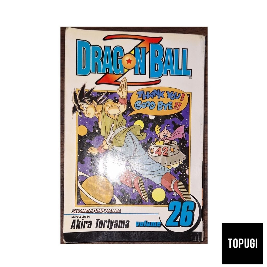 Dragon Ball Z 26 การ์ตูนภาษาอังกฤษ (Viz Media)