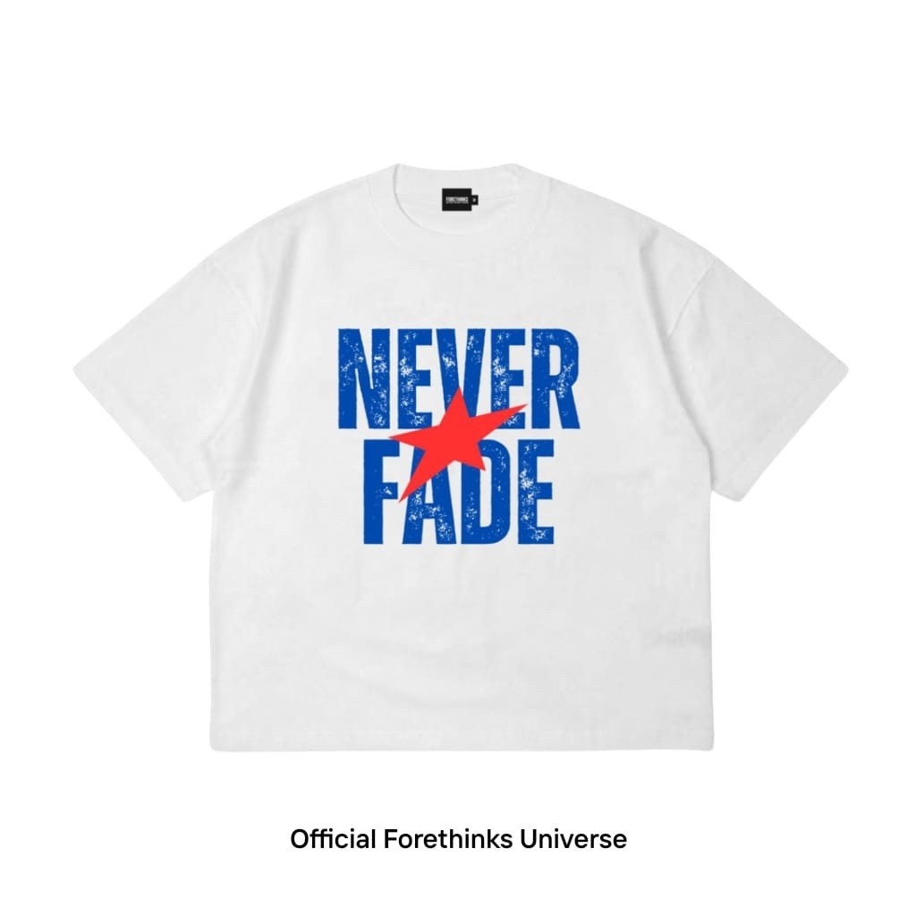 FORETHINKS // Boxy เสื้อยืด Oversize Never Fade