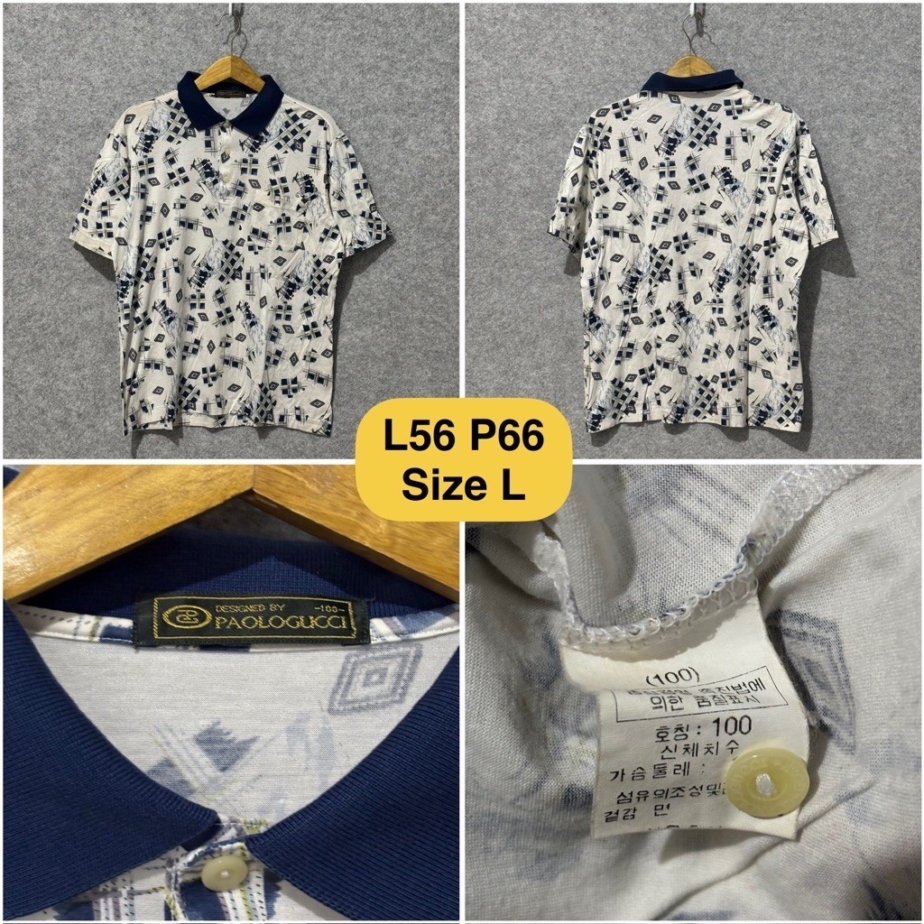 เสื้อโปโล Paolo G Original Motif