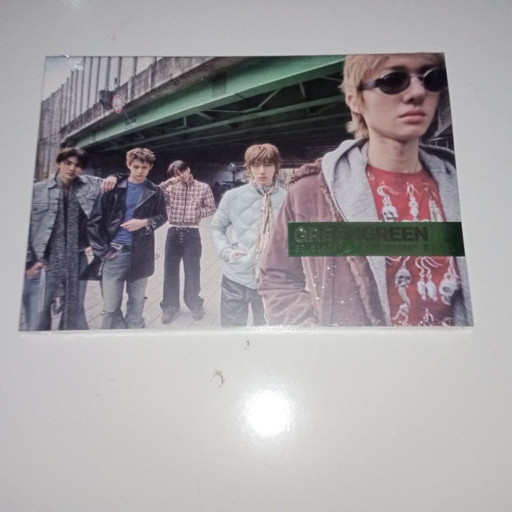 CORTIS ALBUM สีเขียวสีเขียว EP STANDARD PHOTOBOOK (BRIDGE VER.)