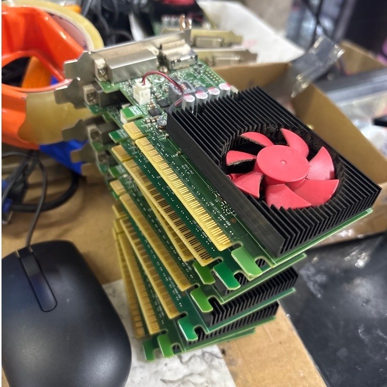 VGA NVIDIA GEFORCE GT730 2GB DDR5 64BIT เท่านั้น