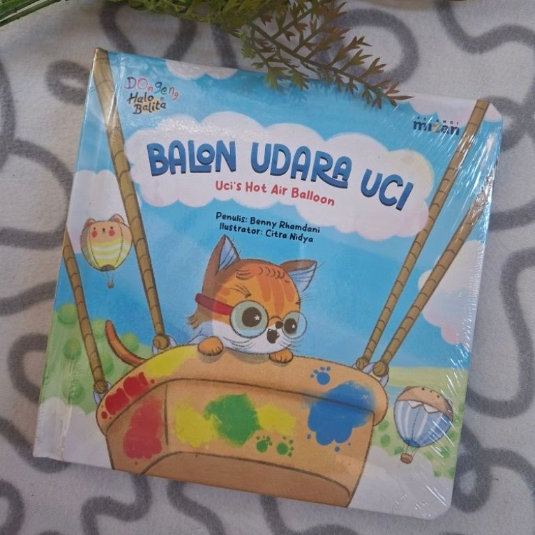 [ BOARDBOOK] [ BILINGUAL ] UCI AIR BALLOON