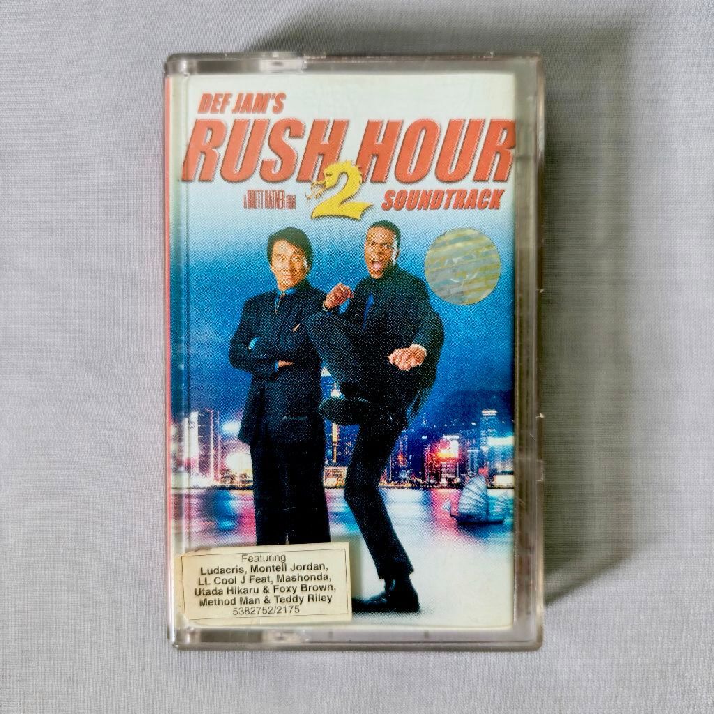 เทปคาสเซ็ท V/A (Ludacris, LL Cool J ฯลฯ) - OST Rush Hour 2