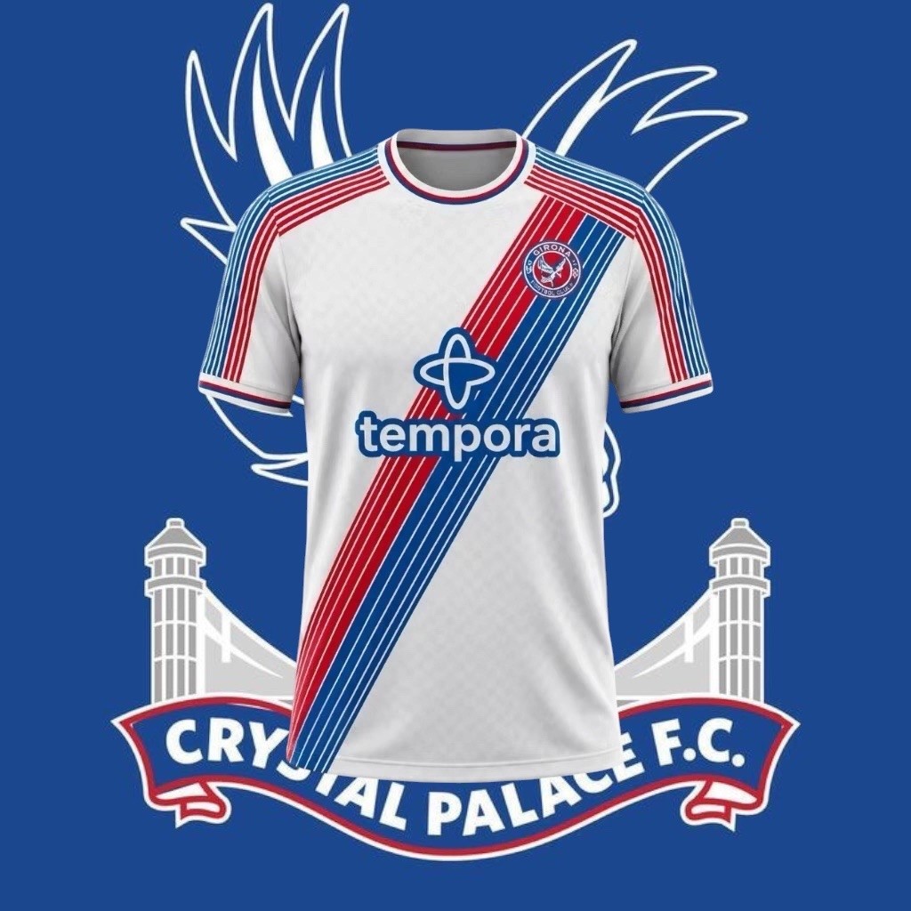 NEWEST CRySTAL PALACE HOME JERSEY 26/27 เสื้อฟุตบอลพิมพ์ลายเต็มแบบกําหนดเอง