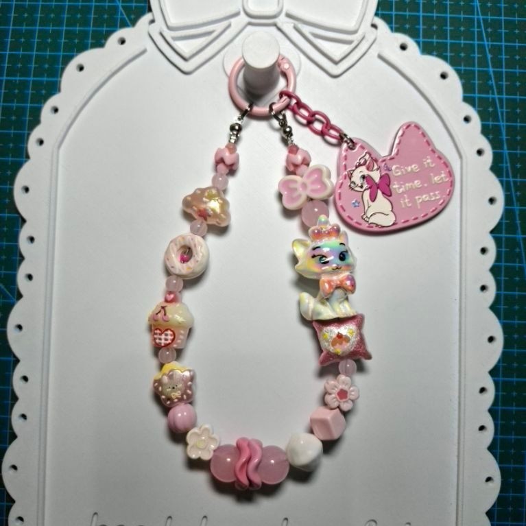 GANTUNGAN Marie Cat HP Hanger Cat Bag charm