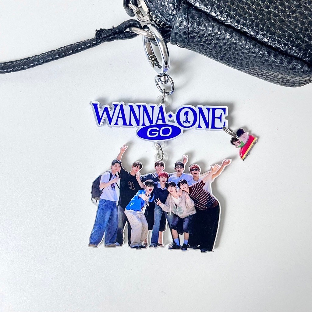 GANTUNGAN Asrade Official - (IDOL EDITION) พวงกุญแจ พวงกุญแจ Kpop พวงกุญแจ Wanna One